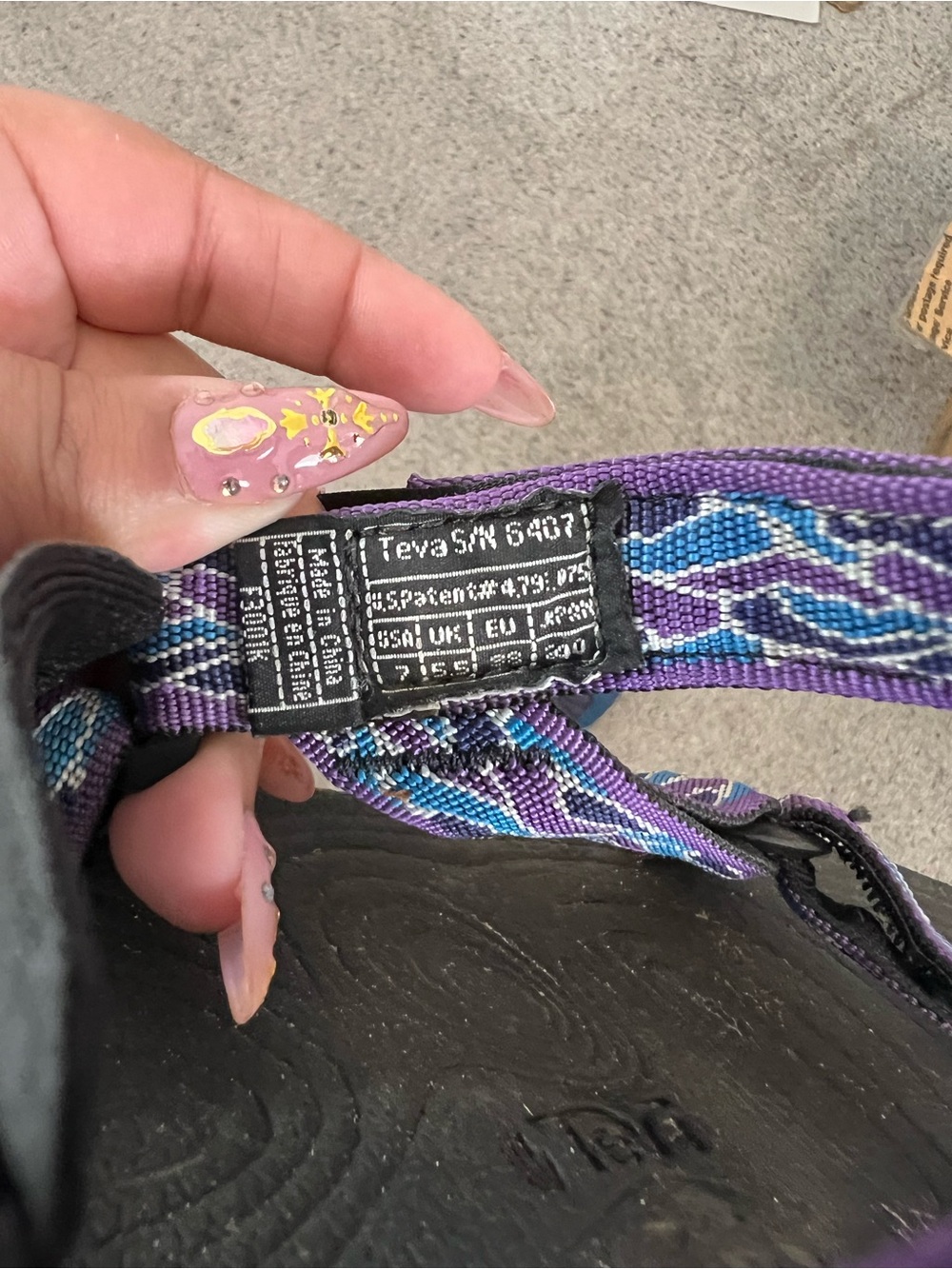 Teva Hurricane XLT2 sport sandals,7 - Picture 7 of 9